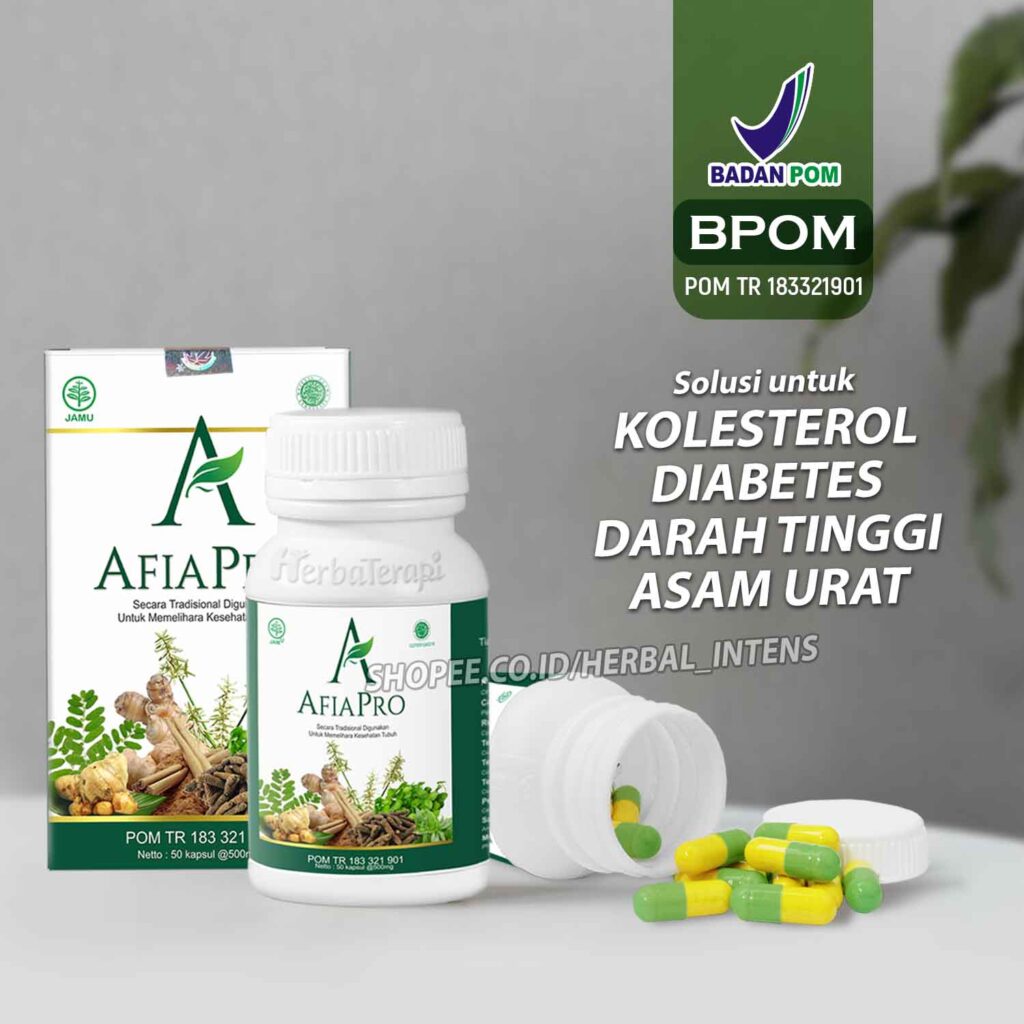 afiapro untuk asam urat