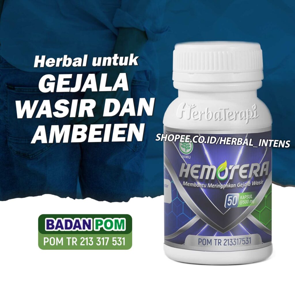 hemotera atasi ambeien