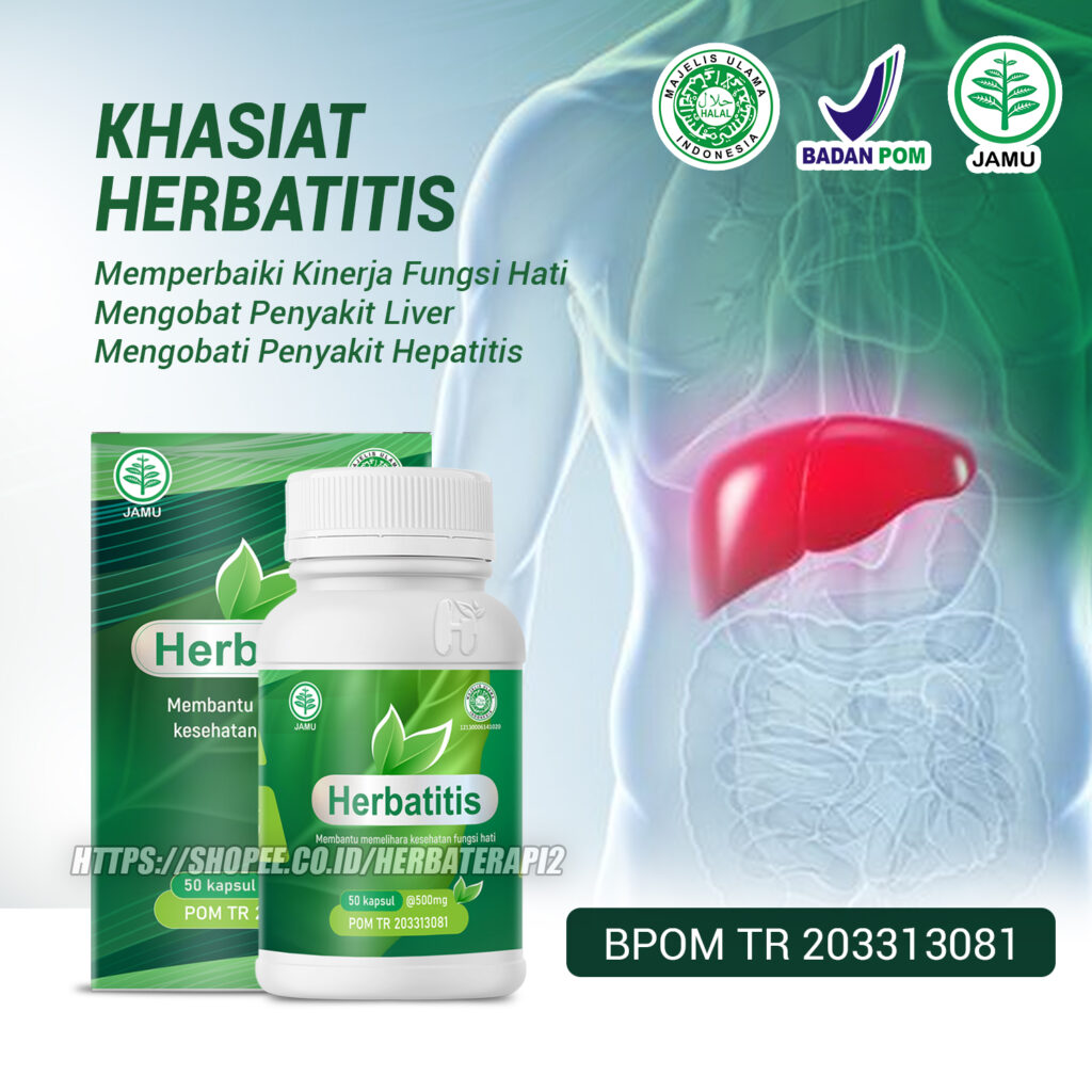 kandungan herbatitis untuk pembersih hati