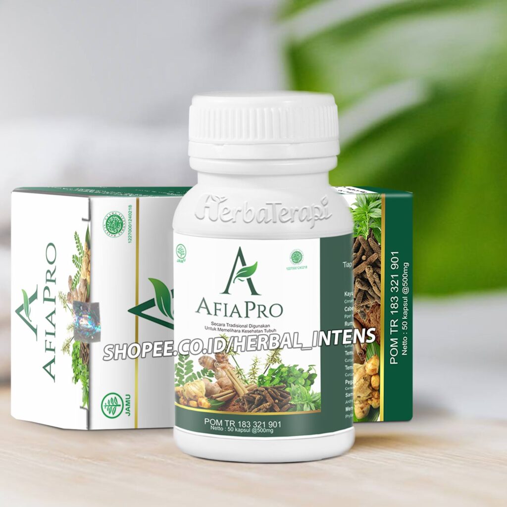 afiapro untuk asam urat tinggi