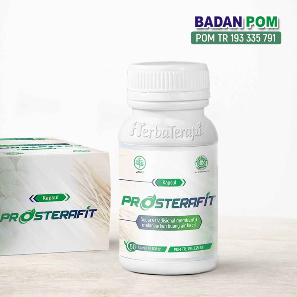 masalah prostat dengan prosterafit