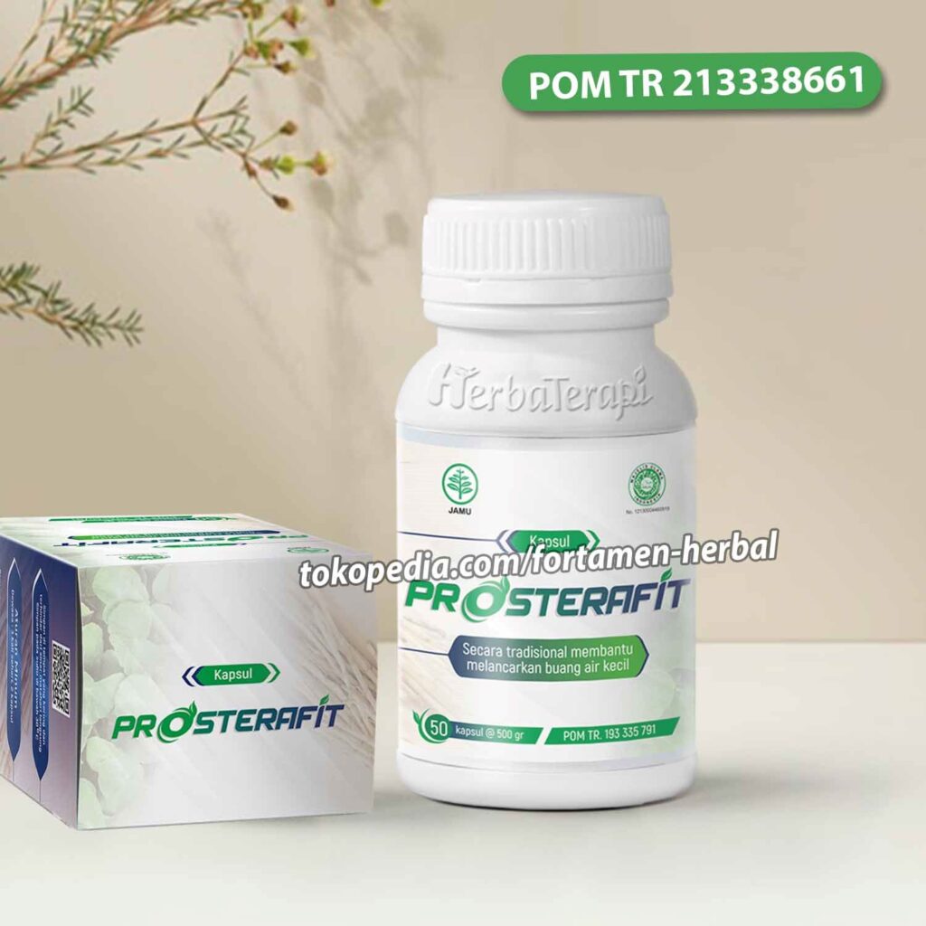prosterafit untuk kesehatan prostat
