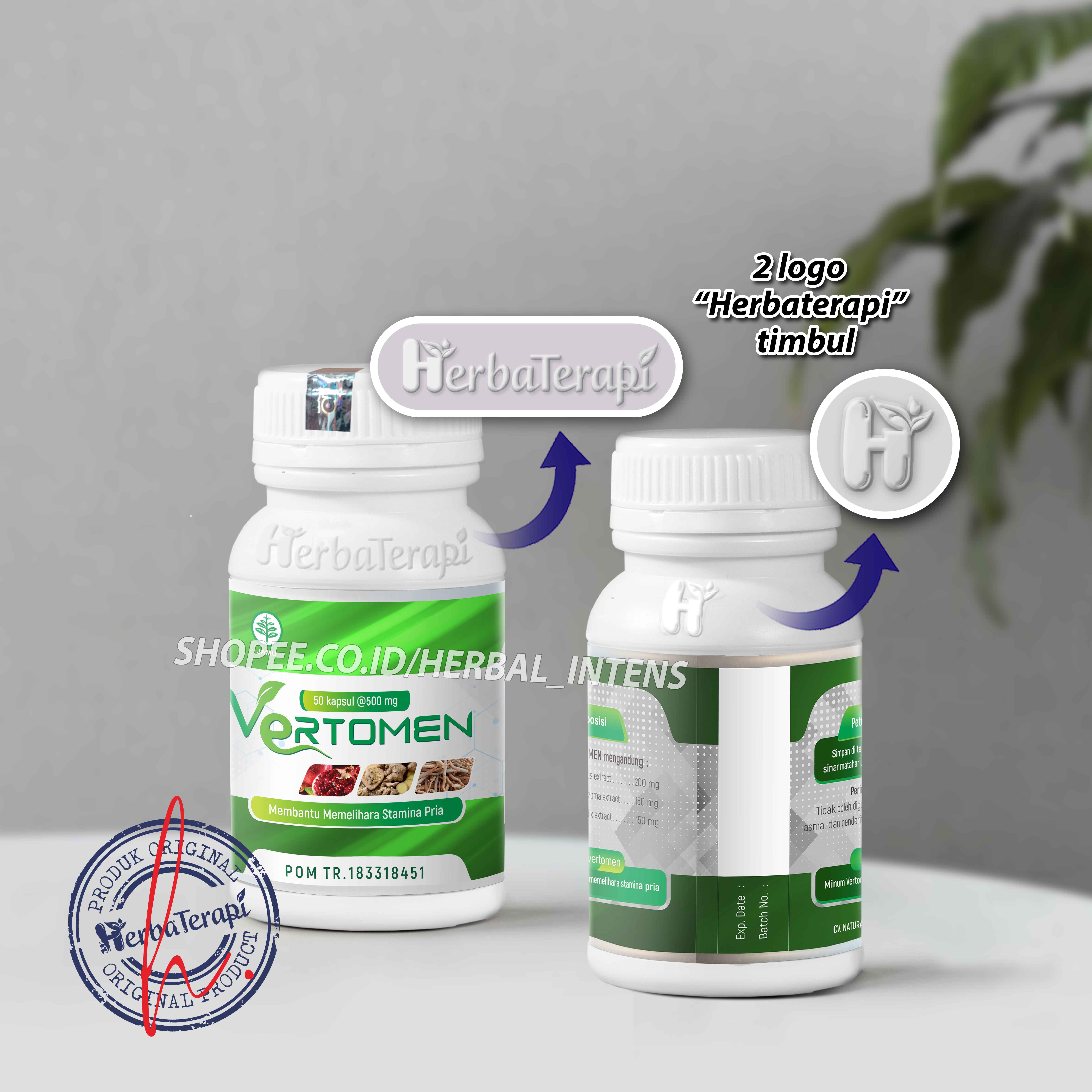 vertomen untuk ciri sperma sehat
