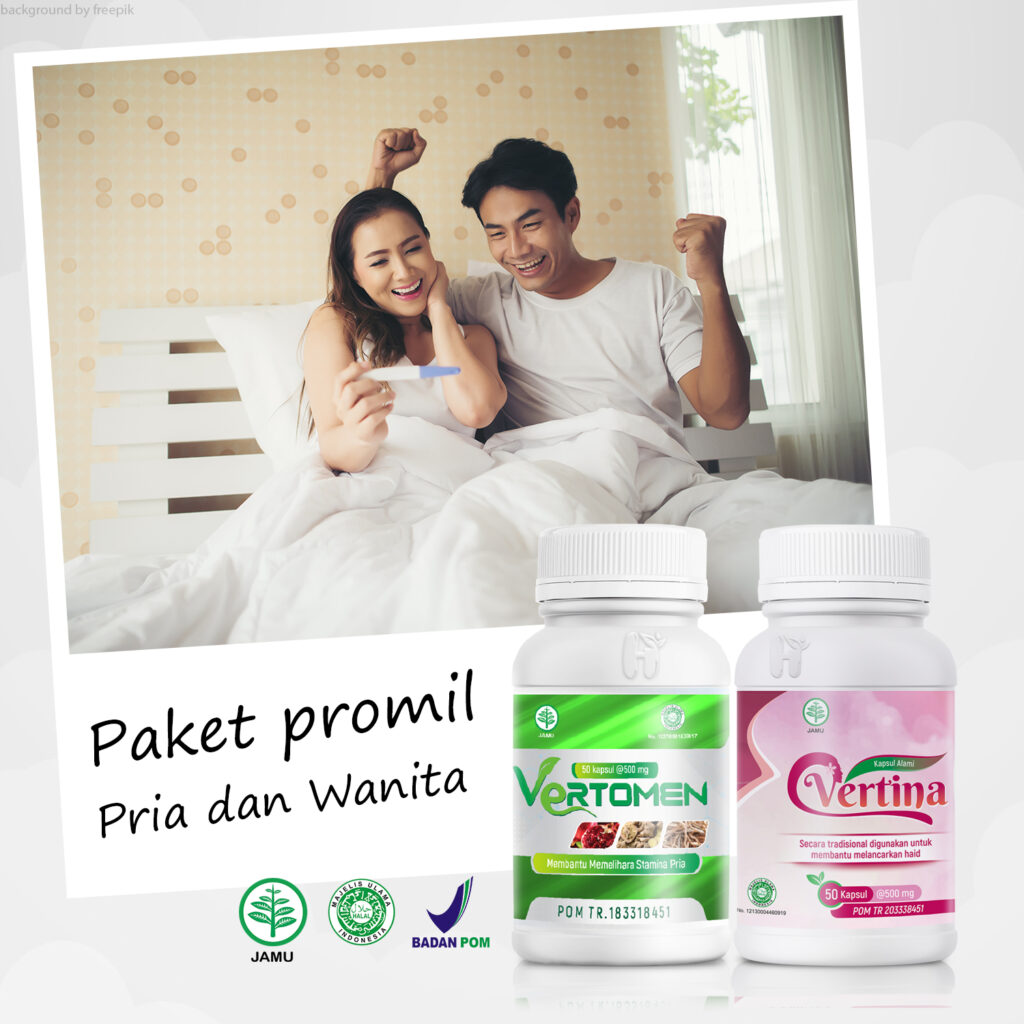 paket promil vertomen vertina cepat hamil