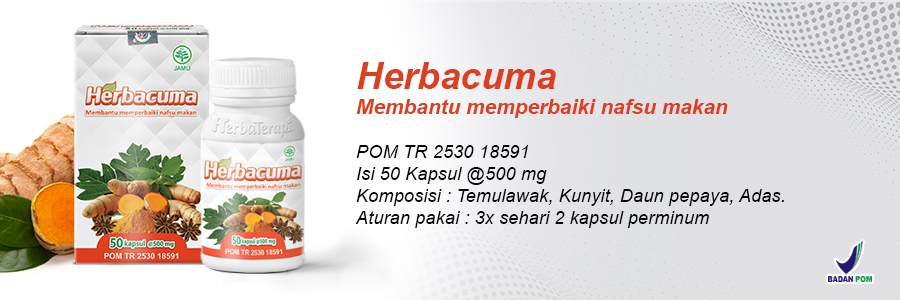 herbacuma penambah nafsu makan