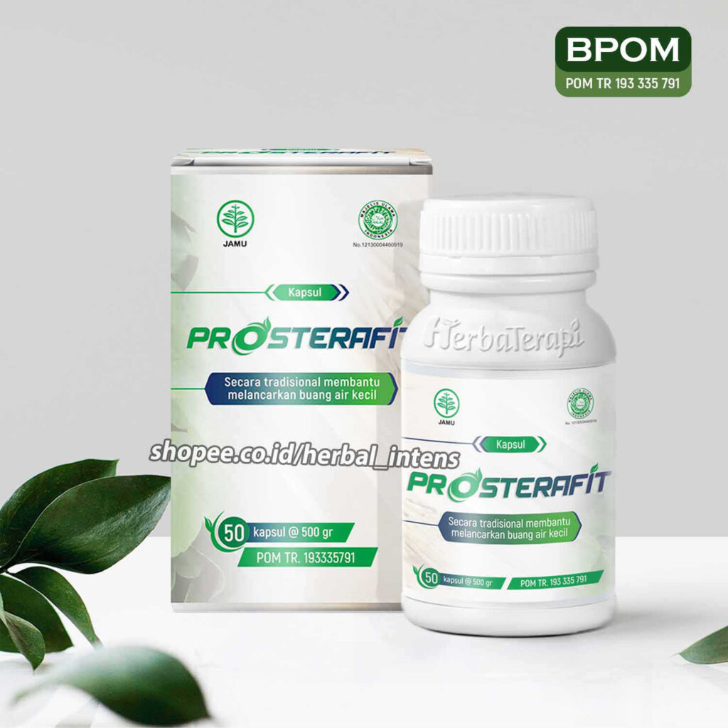prosterafit obat prostat herbal