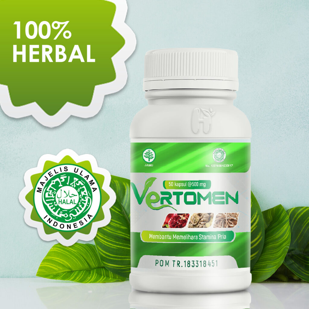 sperma sedikit coba minum vertomen