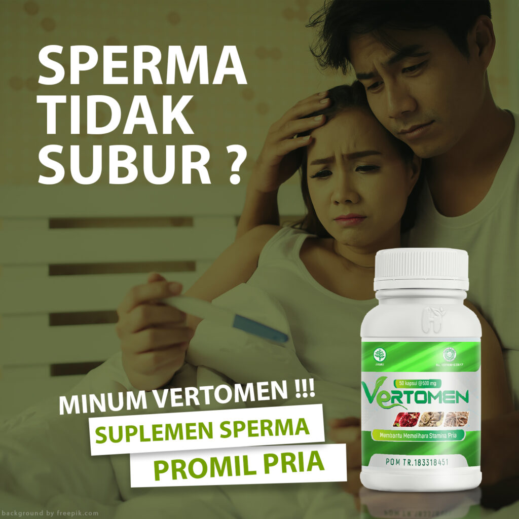 vertomen atasi masalah kesuburan pria