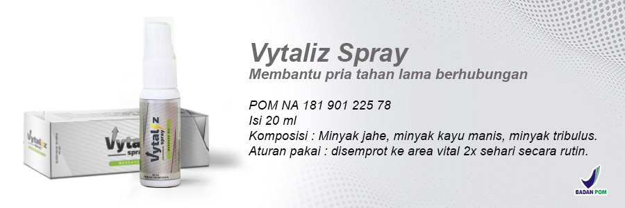 vytaliz obat semprot tahan lama berhubungan