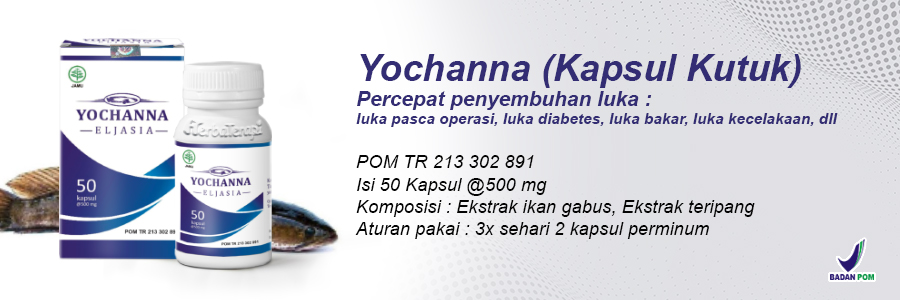 yochanna kapsul kutuk mempercepat penyembuhan luka