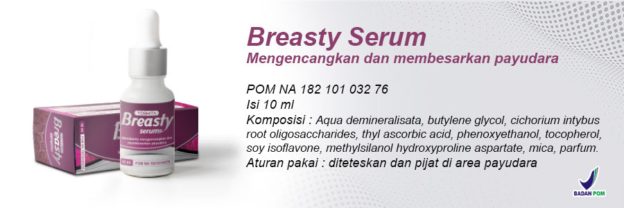 yoshita breasty serum pembesar payudara