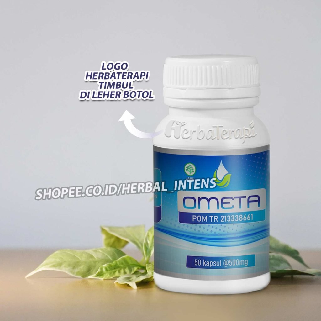 kombinasi herbal ometa