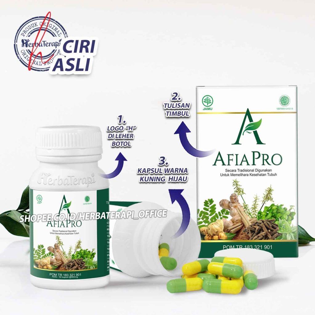 cara minum afiapro