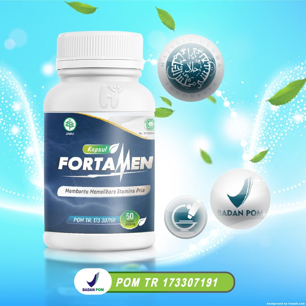 Fortamen Jamu Kuat Pria