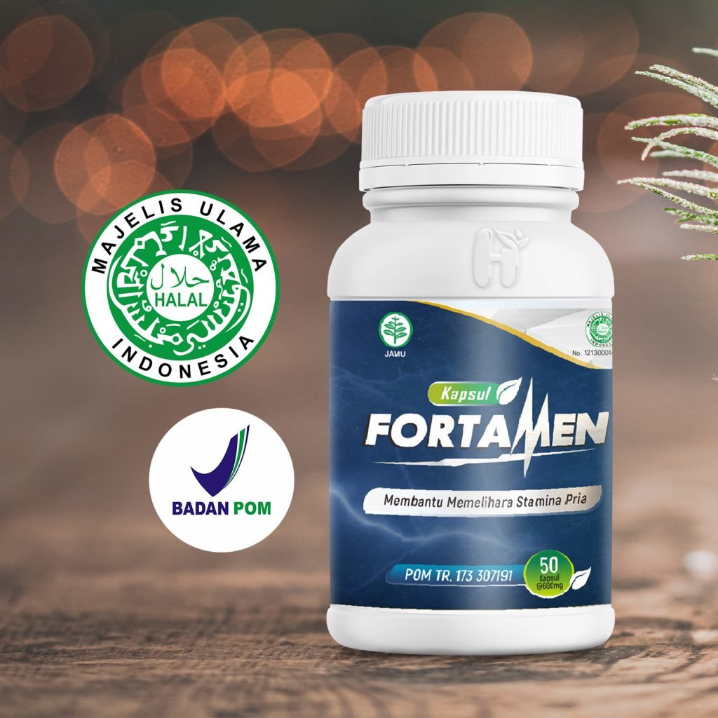 penambah stamina fortamen