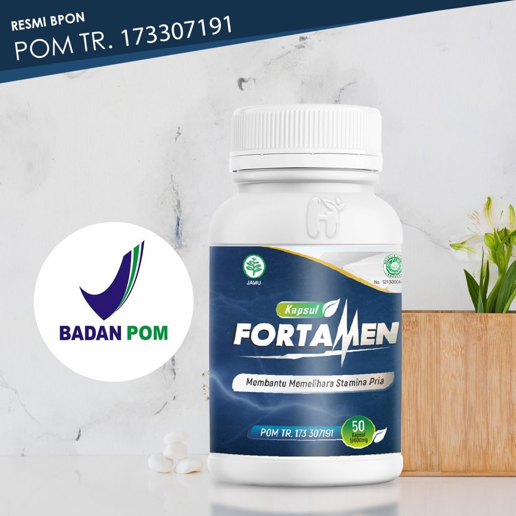 obat kuat pria herbal fortamen