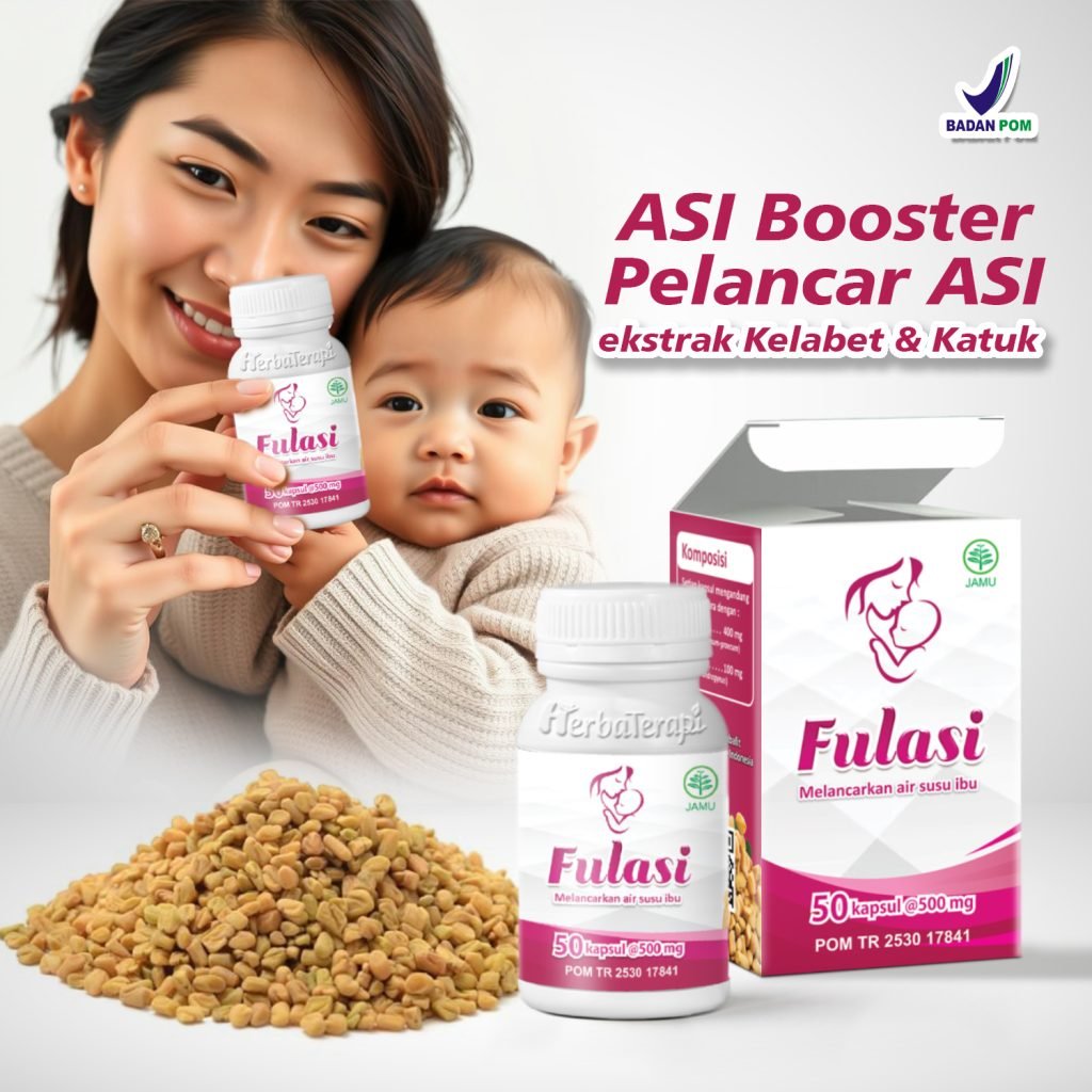 Herbal Pelancar ASI fulasi