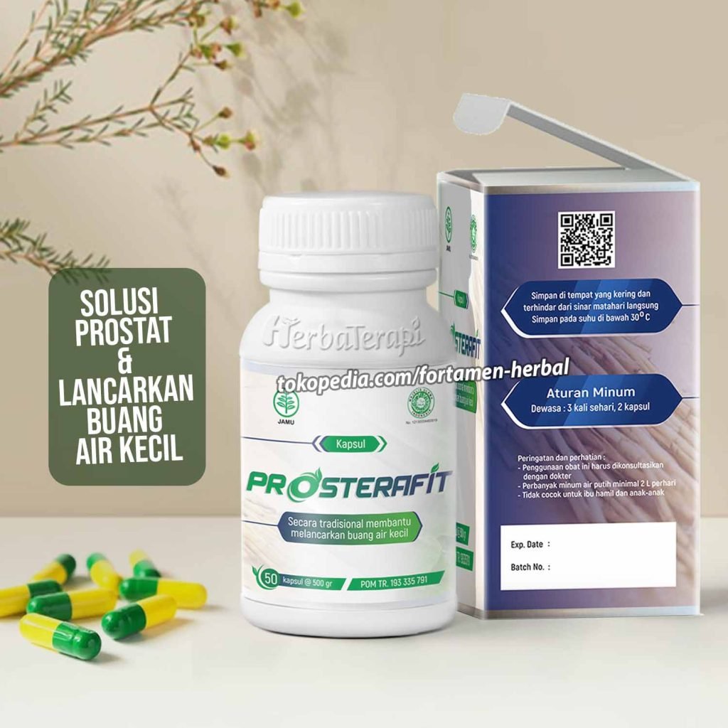 gangguan prostat prosterafit