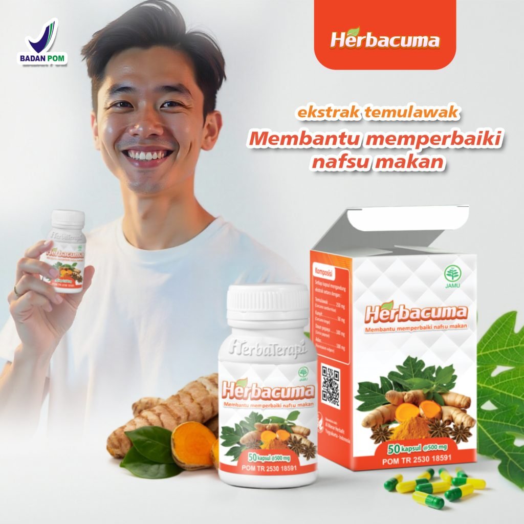 herbacuma penambah nafsu makan