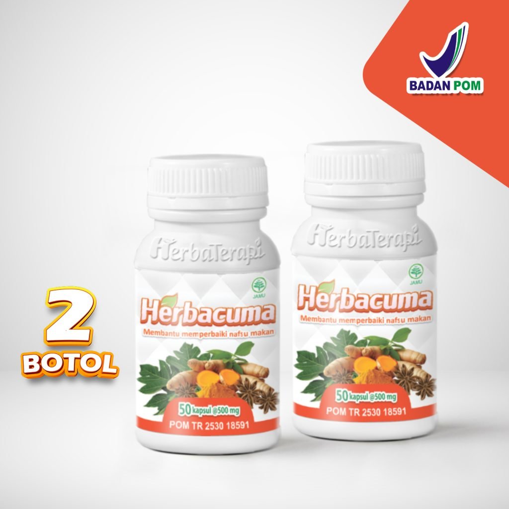 solusi nafsu makan menurun herbacuma