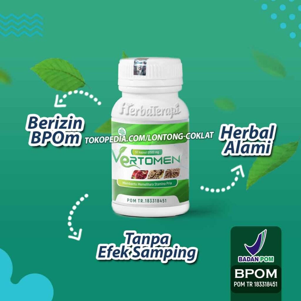 komposisi vertomen penyubur pria