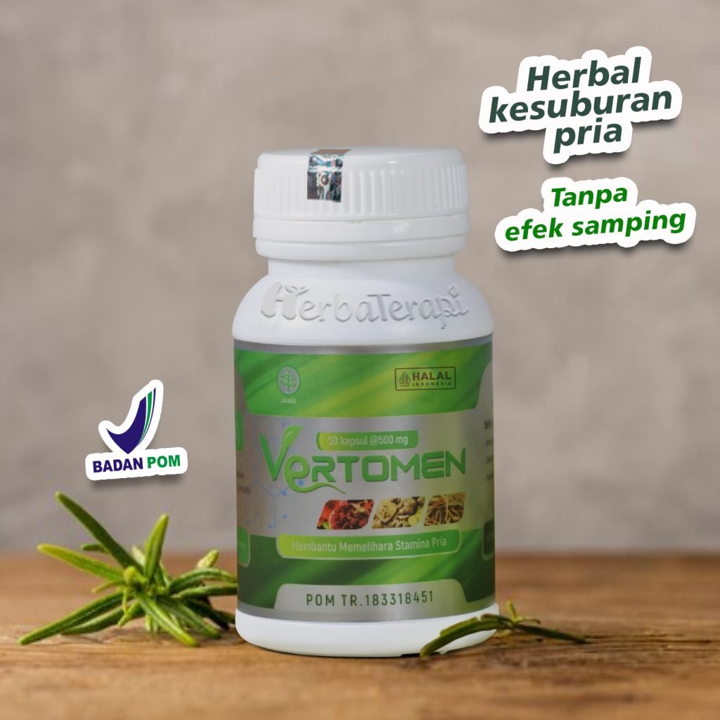 Kandungan Utama Vertomen dan Manfaatnya untuk Pria