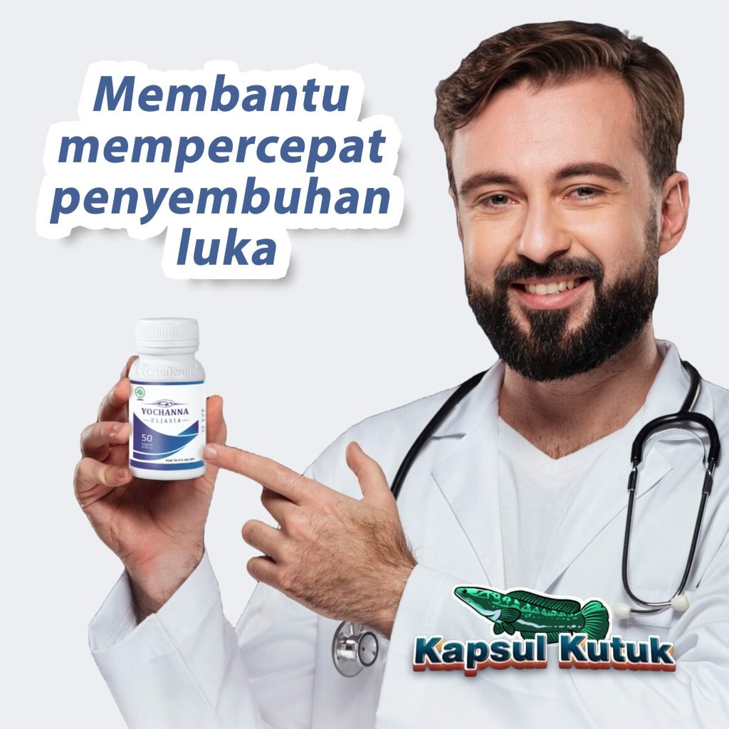 Manfaat Kapsul Kutuk Yochanna