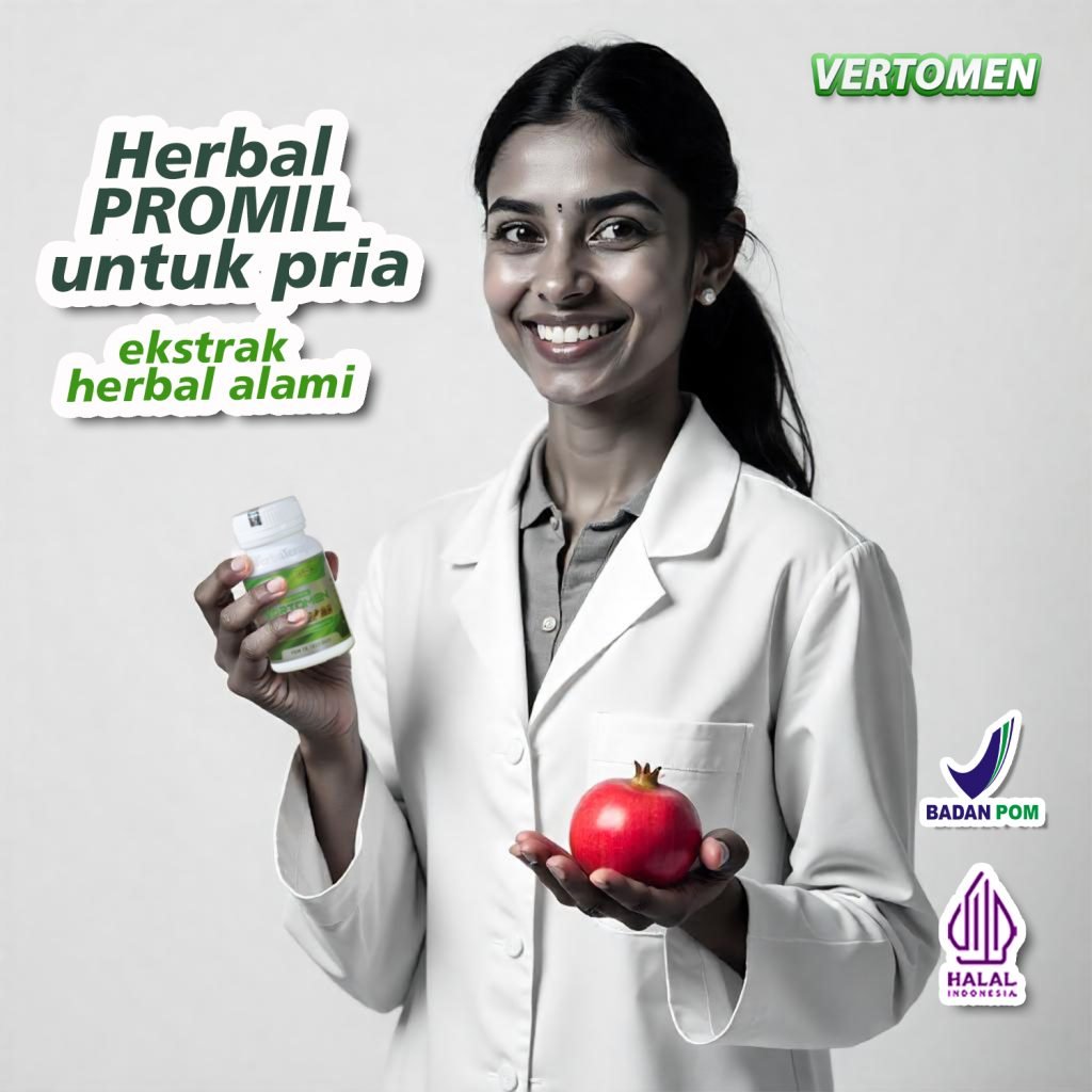 Manfaat Vertomen untuk Peningkatan Kesuburan Pria