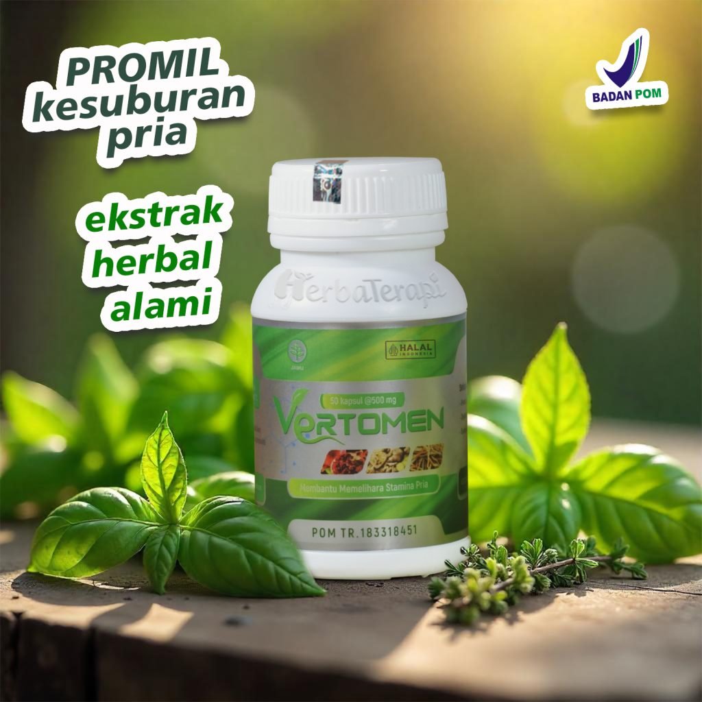 Mengenal Lebih Dekat Manfaat Vertomen untuk Pria