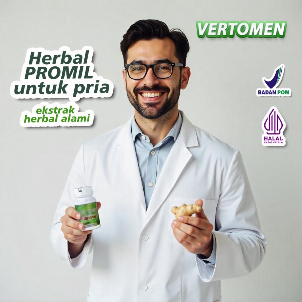 Mengungkap Kekuatan Bahan Alami dalam Vertomen untuk Kesuburan Pria