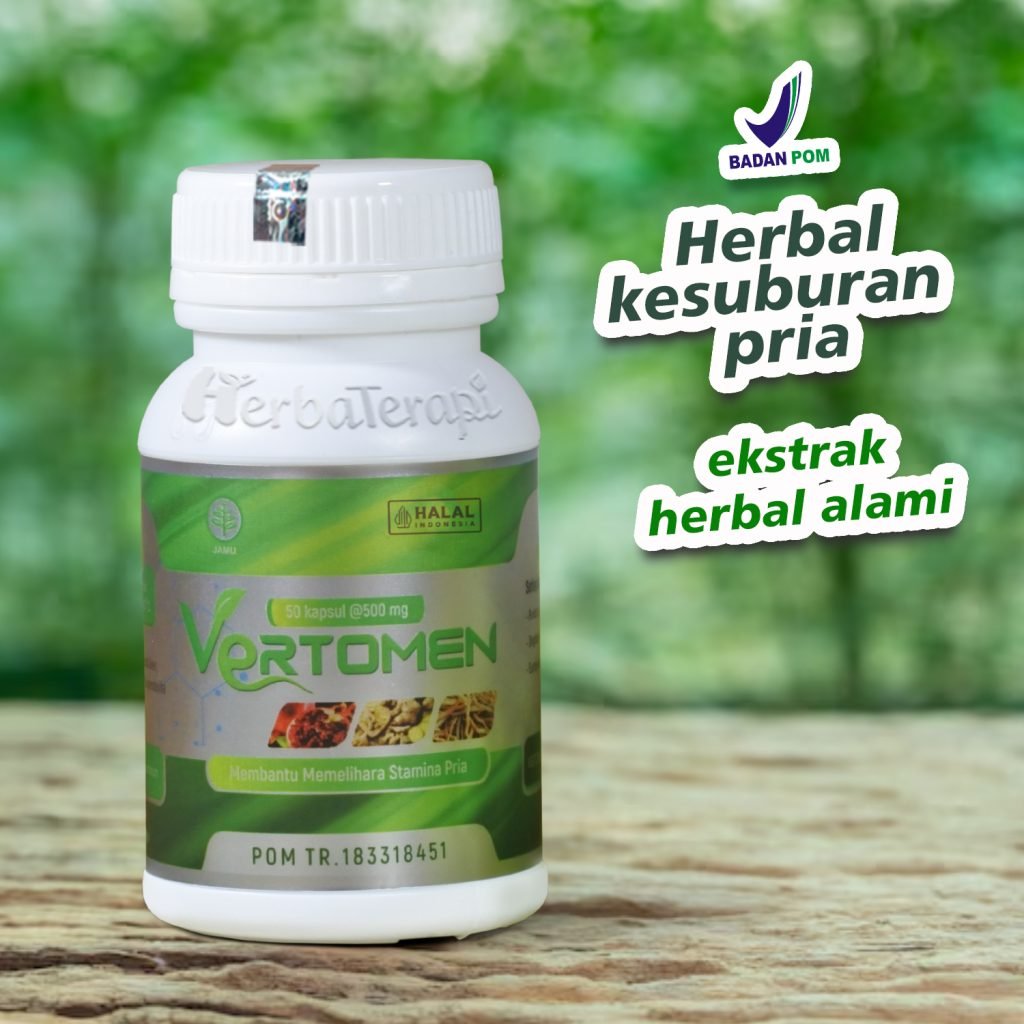 Meningkatkan Kualitas Sperma dengan Vertomen
