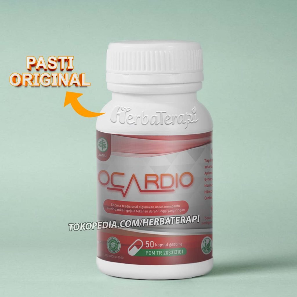 herbal anti hipertensi ocardio