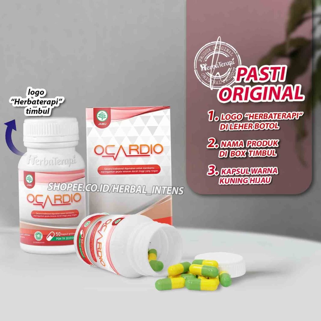 herbal hipertensi ocardio