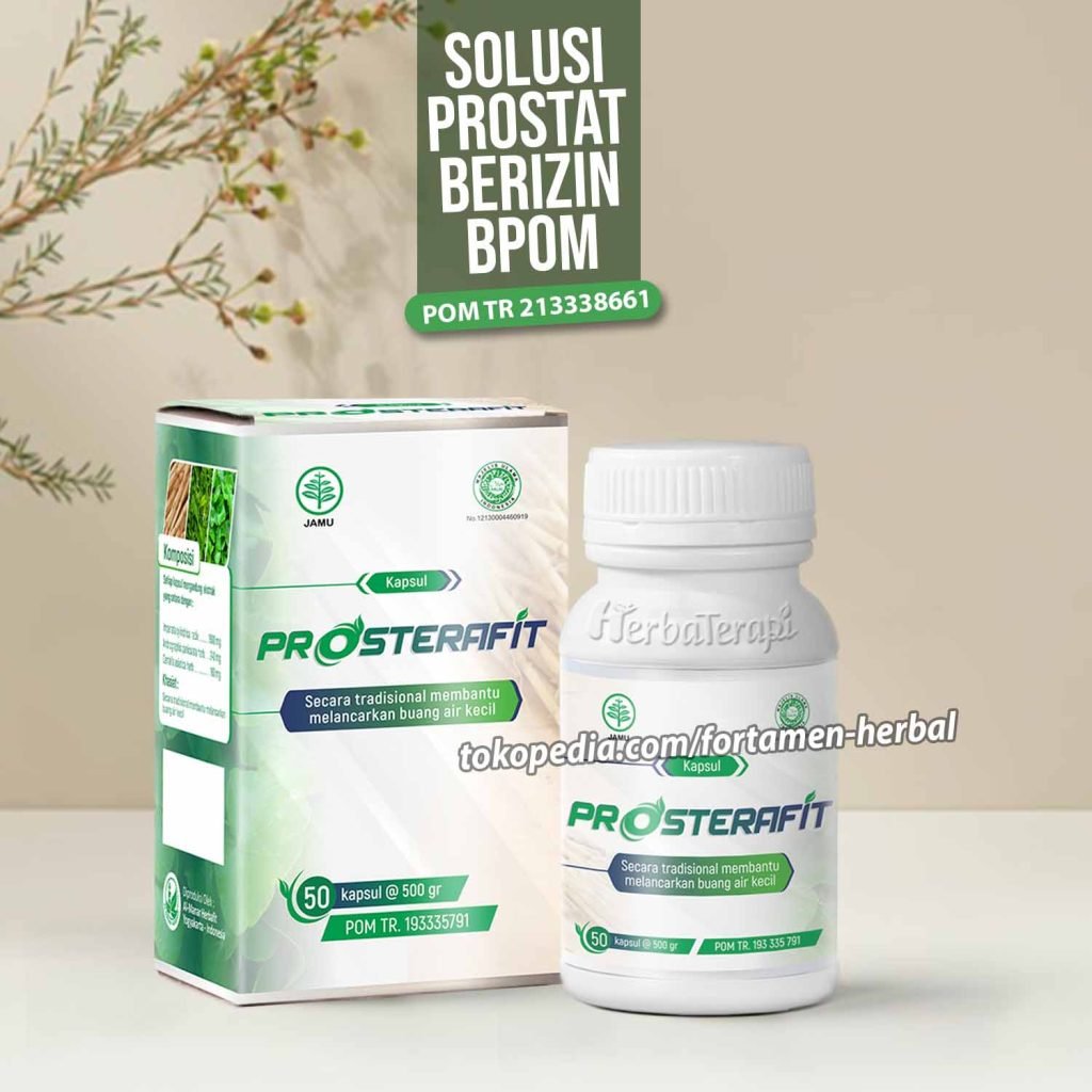 prosterafit untuk prostat