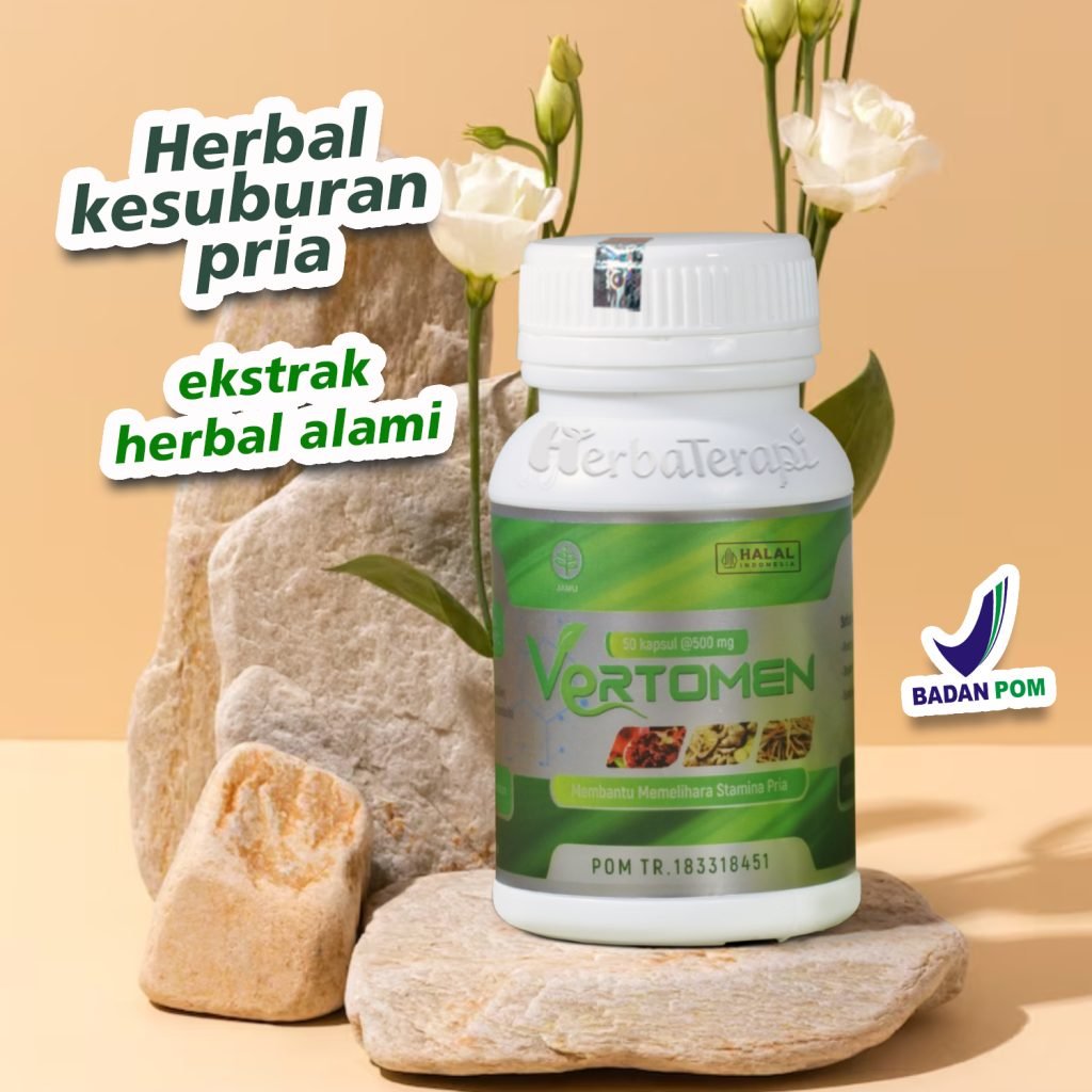 Rahasia Vertomen dalam Mendukung Kesehatan Reproduksi Pria