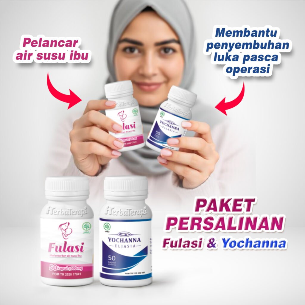 herbal paket bersalin