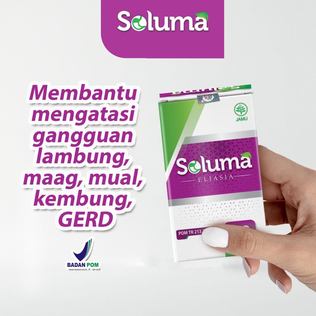 solusi asam lambung soluma