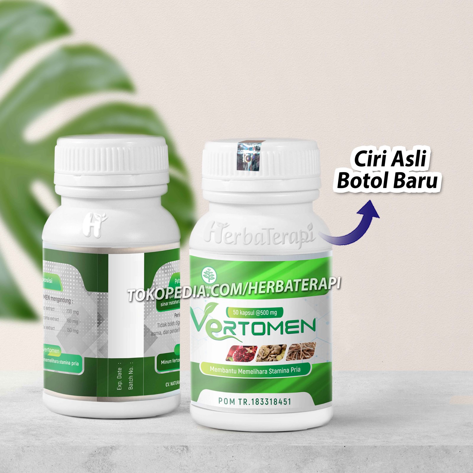 Tidur cukup vertomen