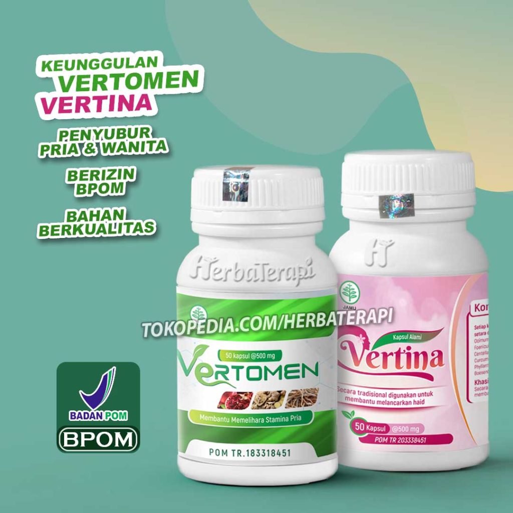 mempercepat kehamilan vertomen vertina