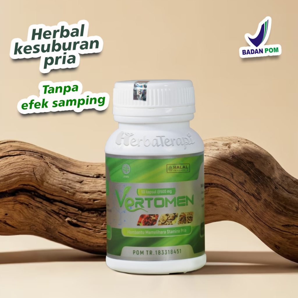 Vertomen Bekerja Meningkatkan Kualitas dan Kuantitas Sperma