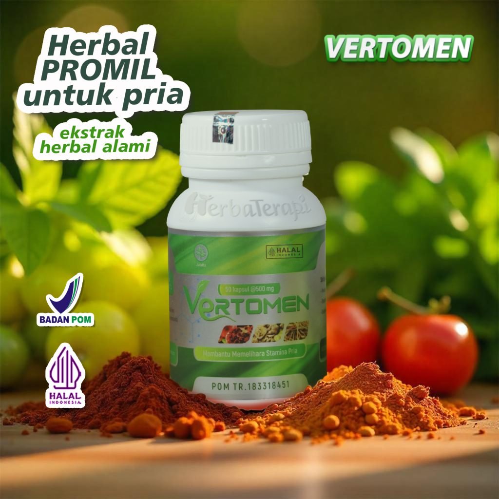 Vertomen Inovasi Terbaru dalam Suplemen Penyubur Pria