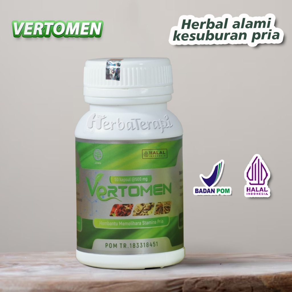 Vertomen Kunci Pria Subur Keluarga Bahagia