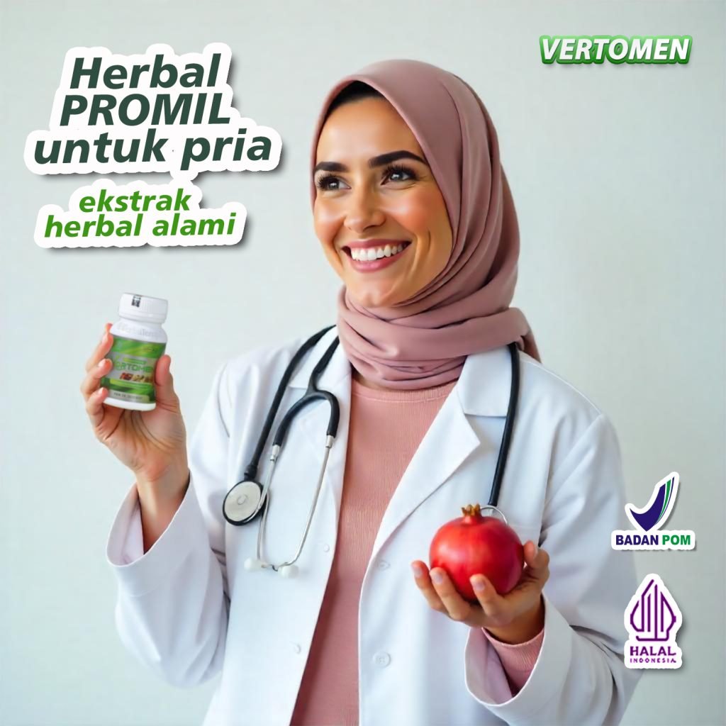 Wujudkan Impian Punya Anak Rahasia Vertomen untuk Pria