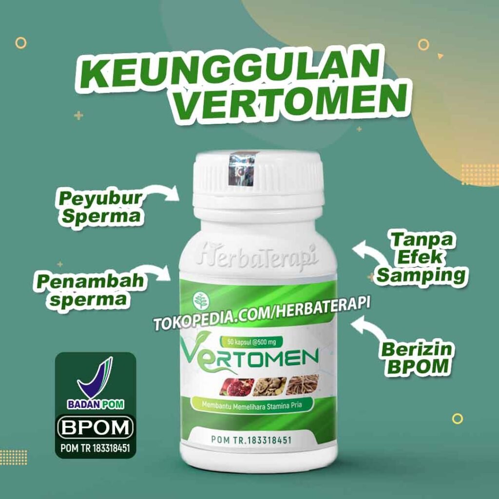 vertomen sperma rusak
