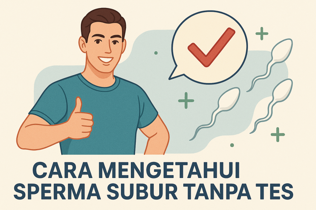 cara mengetahui sperma subur tanpa tes
