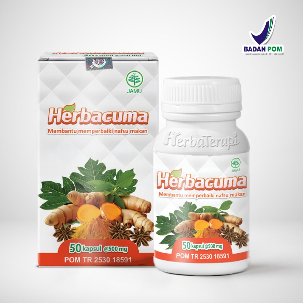 cara tingkatkan nafsu makan herbacuma