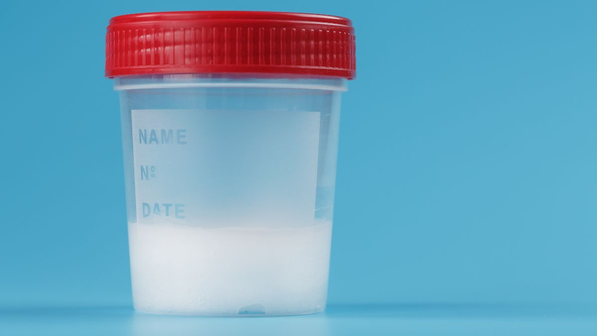 sperma encer vertomen