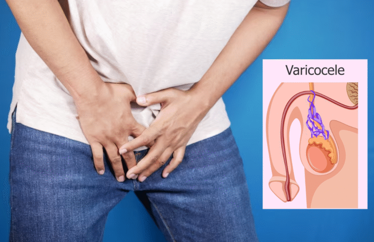 jika varikokel dibiarkan vertomen