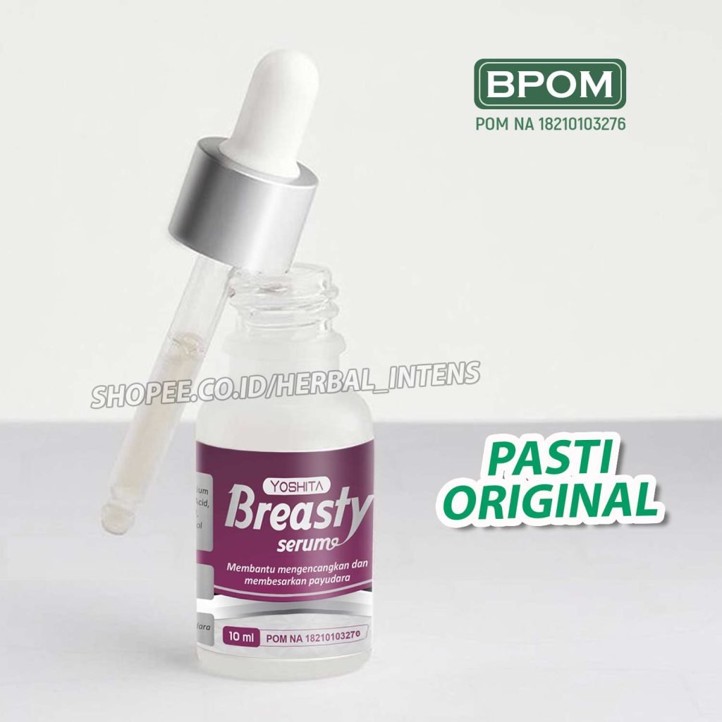 obat pembesar payudara breasty serum