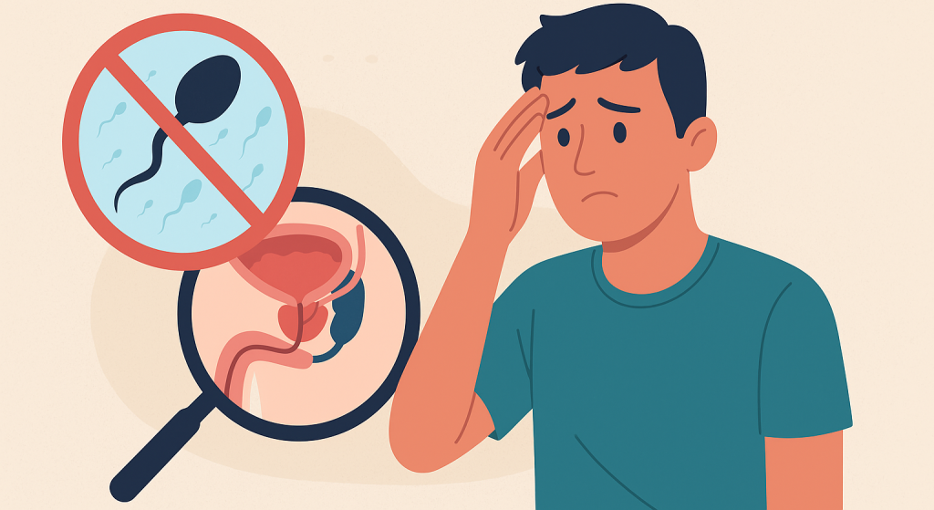 resiko sperma kosong